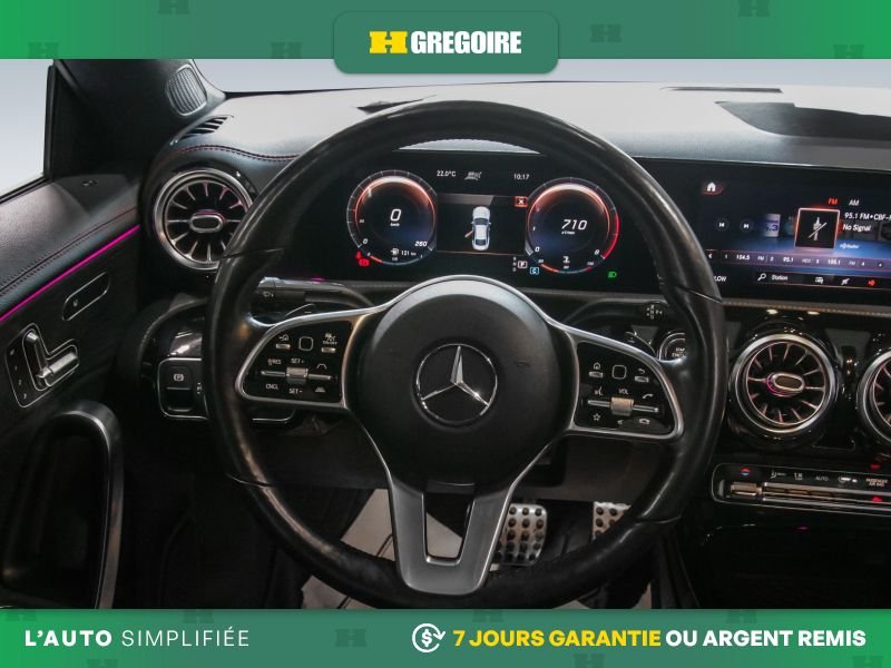 2021 Mercedes Benz CLA Black Laval - photo #23