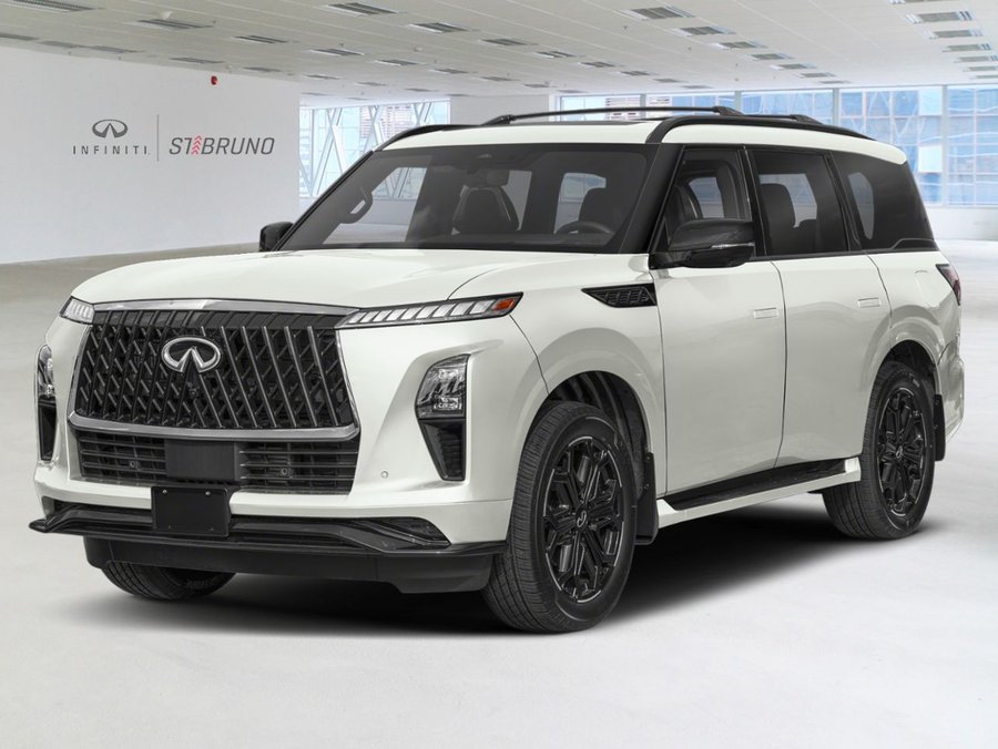 INFINITI QX80 2027 2027 Blanc radiant triple couche nacré