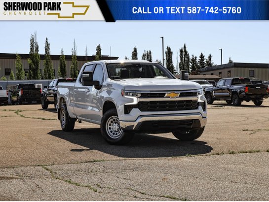 2025 Chevrolet Silverado 1500 2025 White