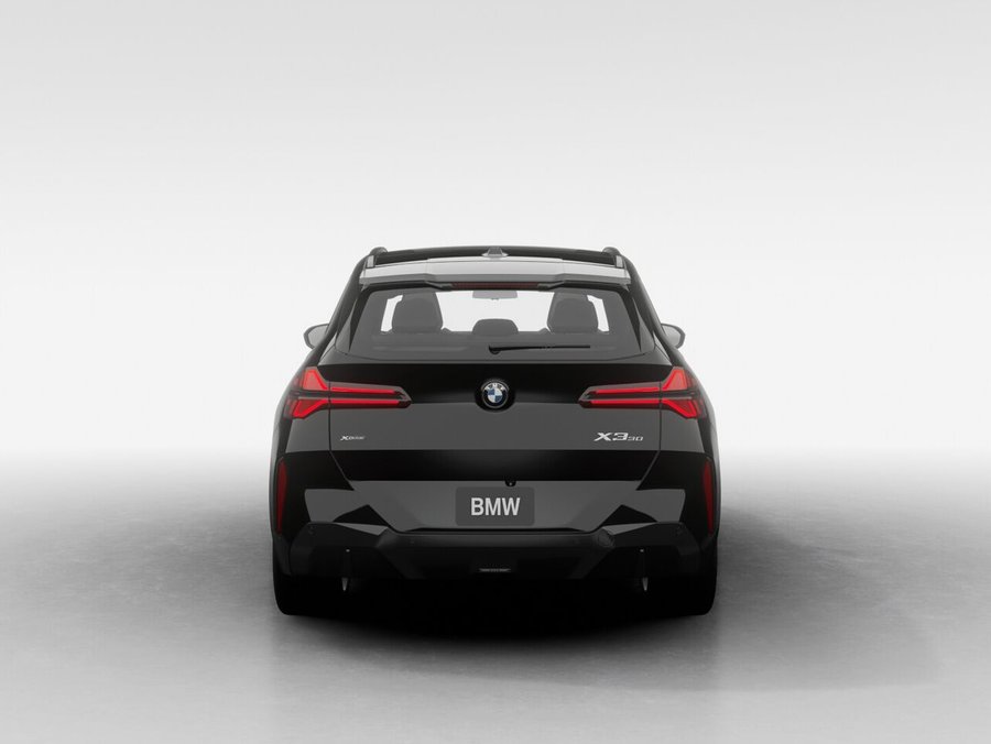BMW X3 2026 2026 Noir saphir métallisé