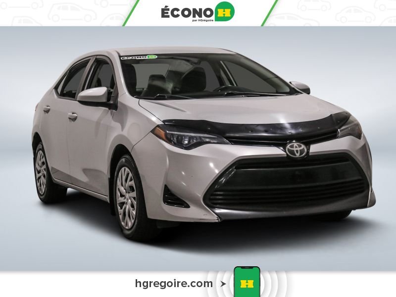 Toyota Corolla 2017 Argent Blainville - photo #0