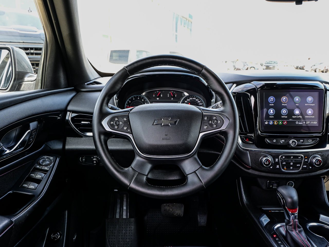 2023 Chevrolet Traverse AWD 4dr RS Grey Sherwood Park - photo #22