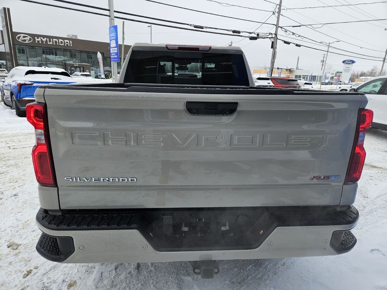 2026 Chevrolet Silverado 1500 LTD