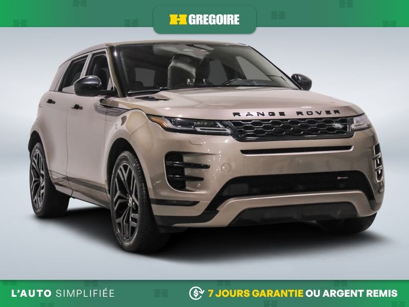 2023 Land Rover Range Rover Evoque Beige Saint-Eustache - photo #0