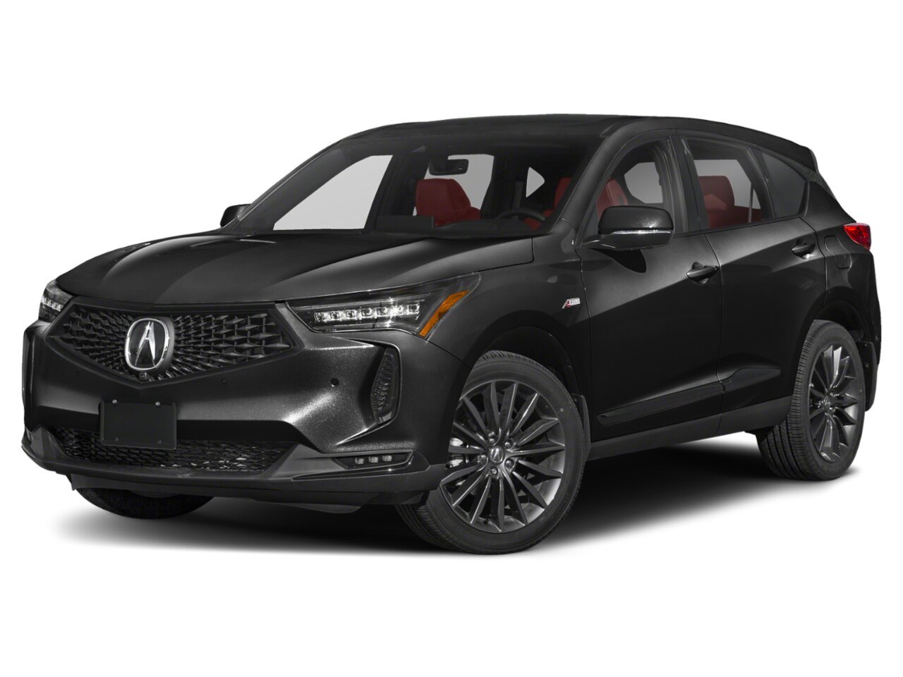 Acura RDX Platinum Elite A-Spec 2023 MAJESTIC BLACK PEARL(NH-893PX)-RED Saint-Eustache - photo #0