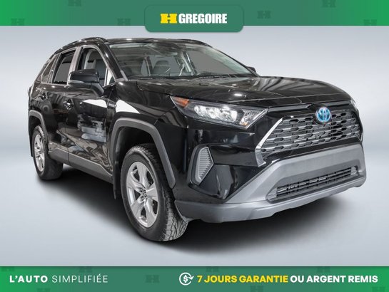 Toyota Rav 4 2021 2021 Noir