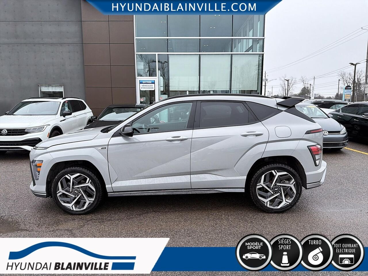 Hyundai Kona 2024 Gris Blainville - photo #6