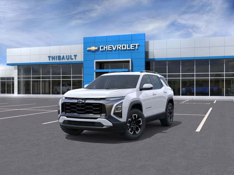 2026 CHEVROLET Equinox ACTIV TI Polar White Tricoat Saint-Eustache - photo #7