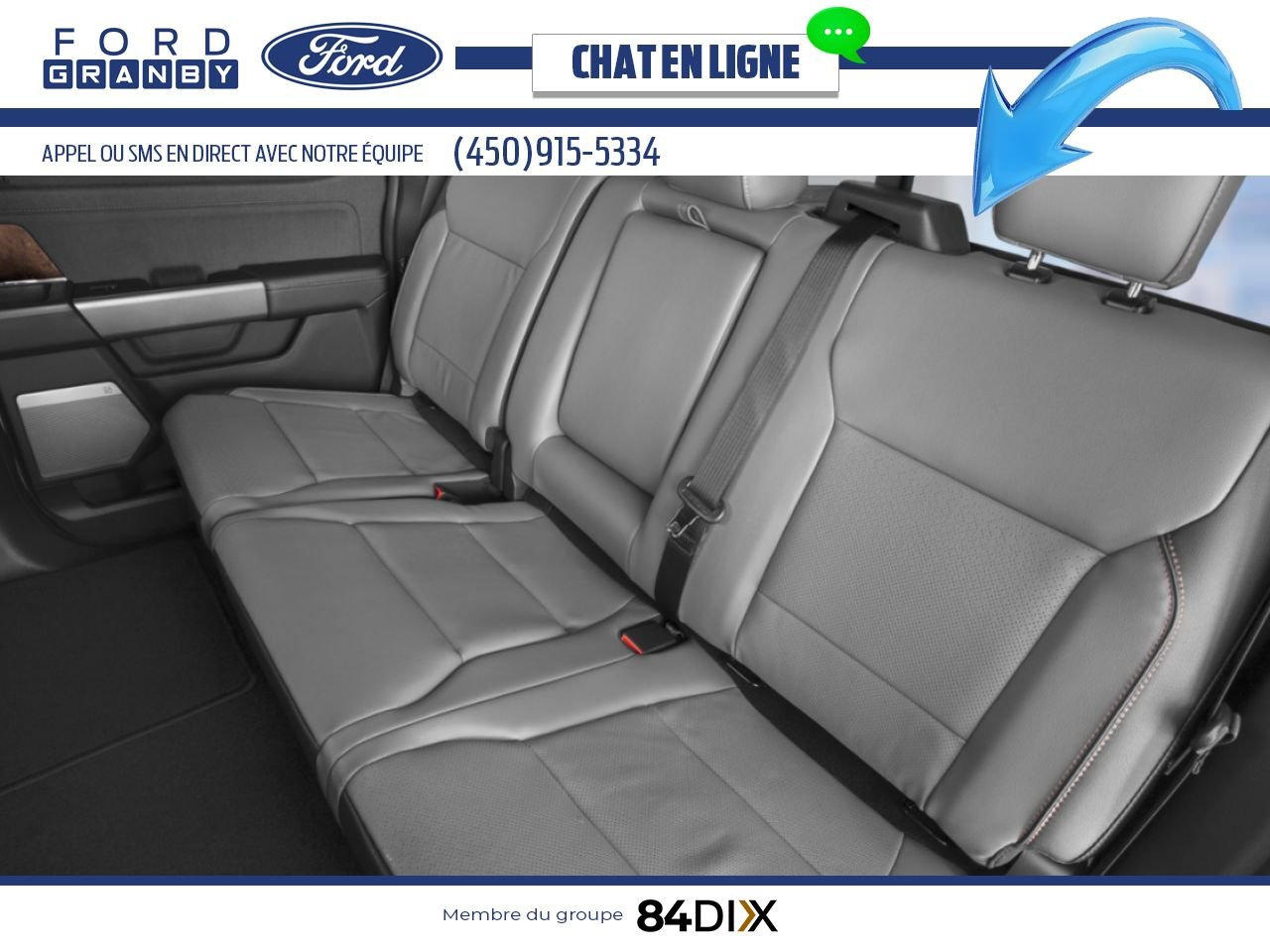 2025 Ford F-150 Lightning Star White Metallic Tri-Coat Granby - photo #12