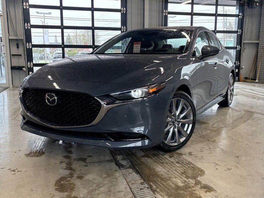 MAZDA Mazda3 2026 2026 Gris polymétal métallisé