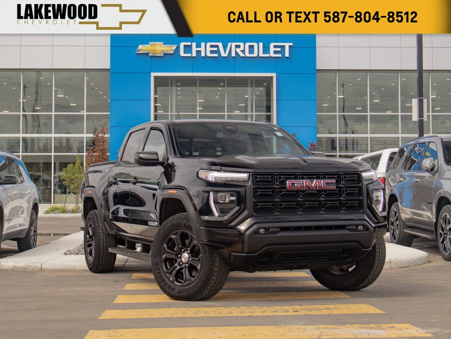 2024 GMC Canyon 2024 Black
