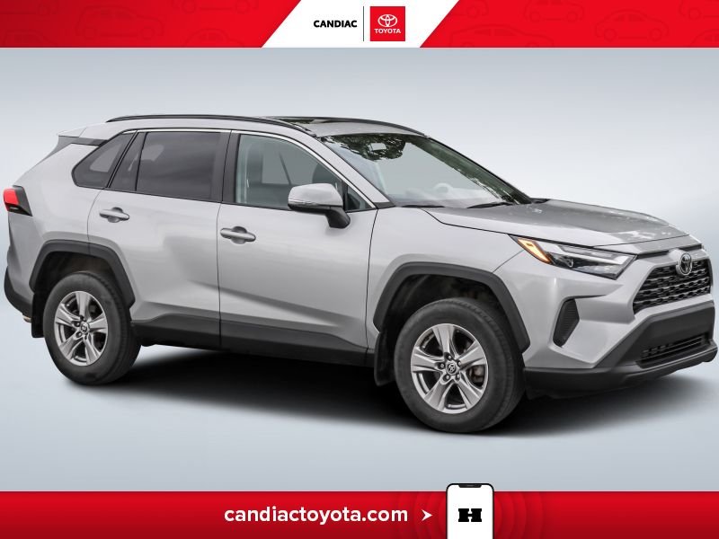 Toyota Rav 4 2023 Argent Laval - photo #0