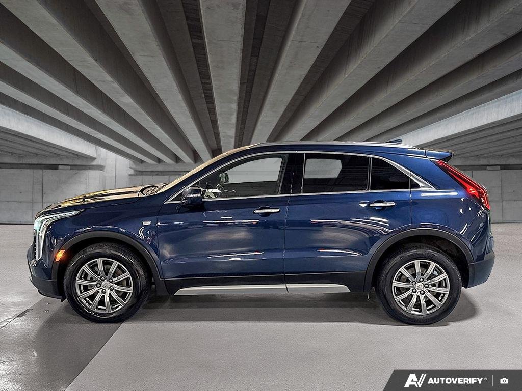 2021 Cadillac XT4 2601963A | AWD Premium Luxury Blue Edmonton - photo #2