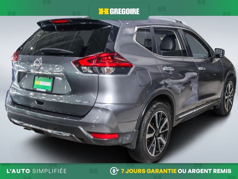 Nissan Rogue 2020 Gris Saint-Eustache - photo #7
