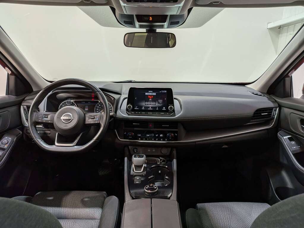 2024 Nissan Rogue AWD SV Moonroof Red Val-David - photo #12