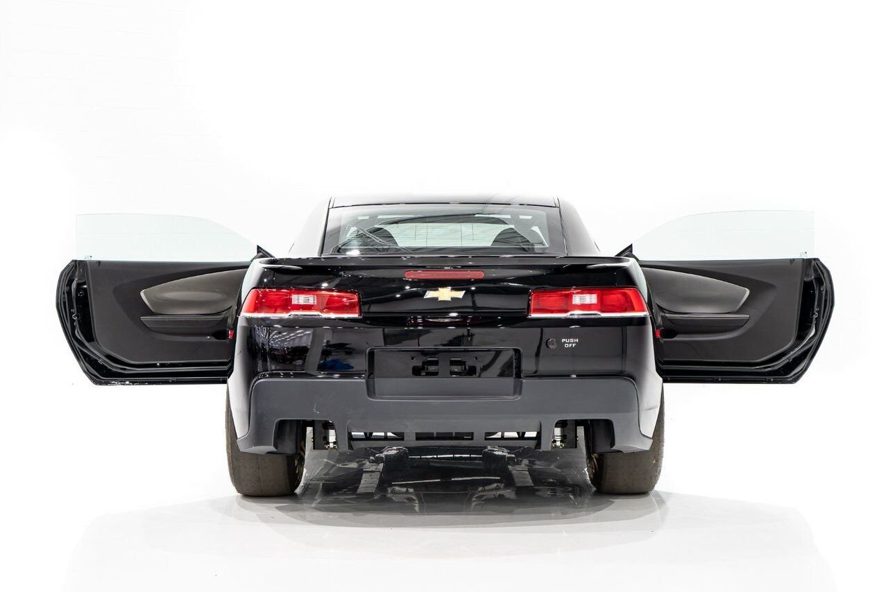 2014 Chevrolet Camaro COPO Rolling Chassis Never Prepared For Racing | PRIX EN USD Black Montreal - photo #34
