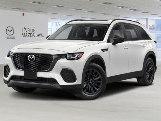 2026 Mazda CX-70 PHEV 2026 Rhodium White Metallic