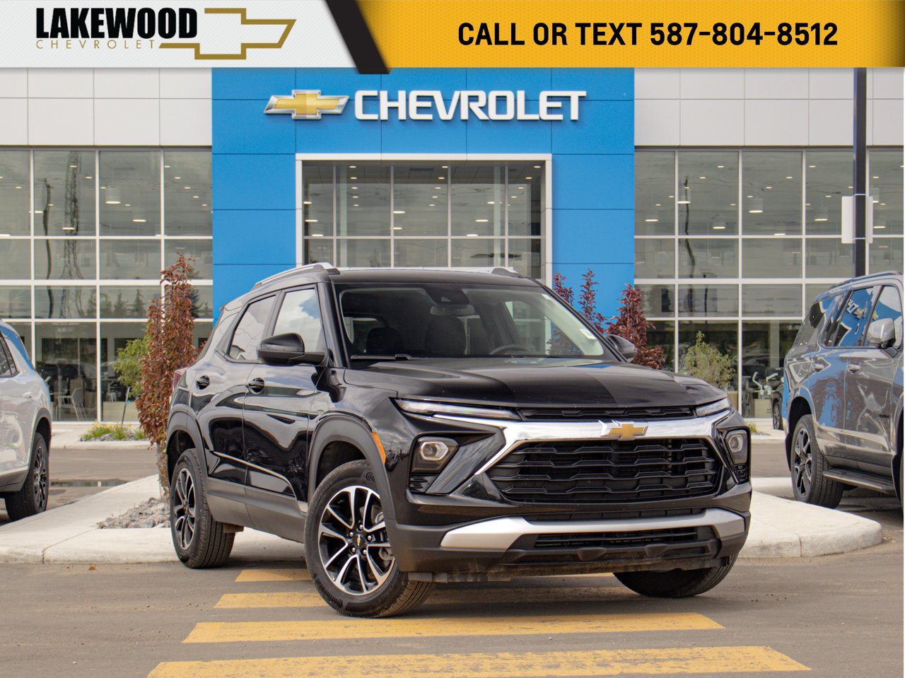2026 Chevrolet Trailblazer AWD 4dr LT Black Sherwood Park - photo #0