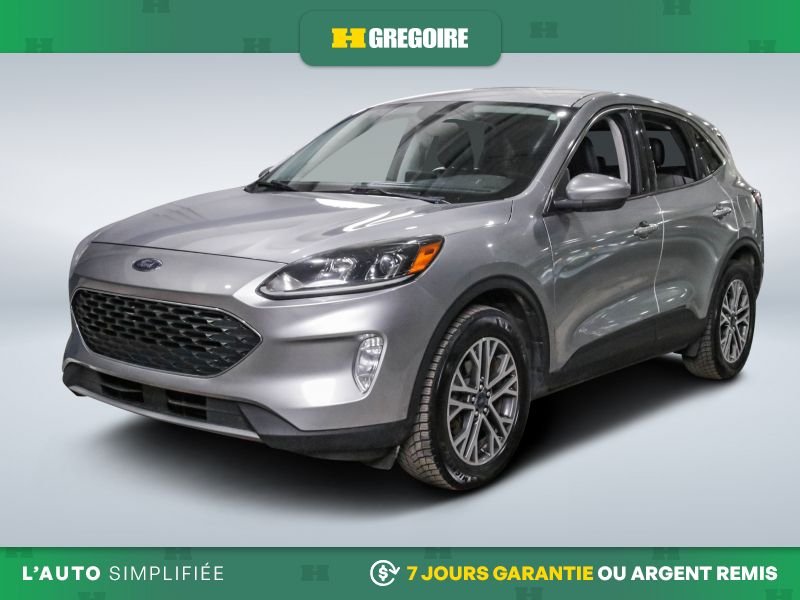 2022 Ford Escape Grey Saint-Eustache - photo #2