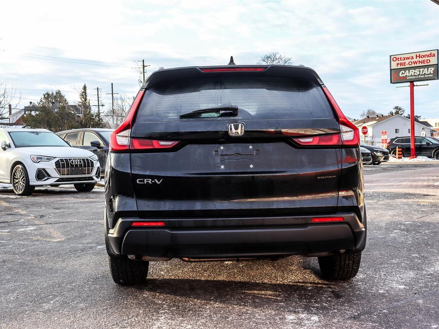 Honda CR-V 2024 2024 Black