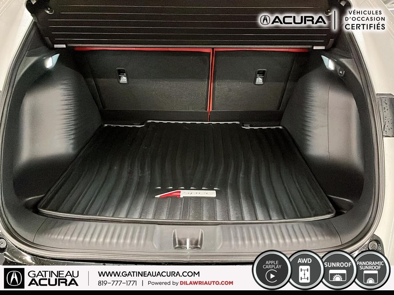 ACURA ADX A-Spec SH-AWD 2025 Blanc Ottawa & Gatineau - photo #22