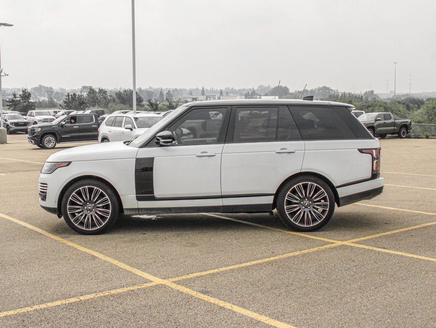 2022 Land Rover Range Rover 2022 White