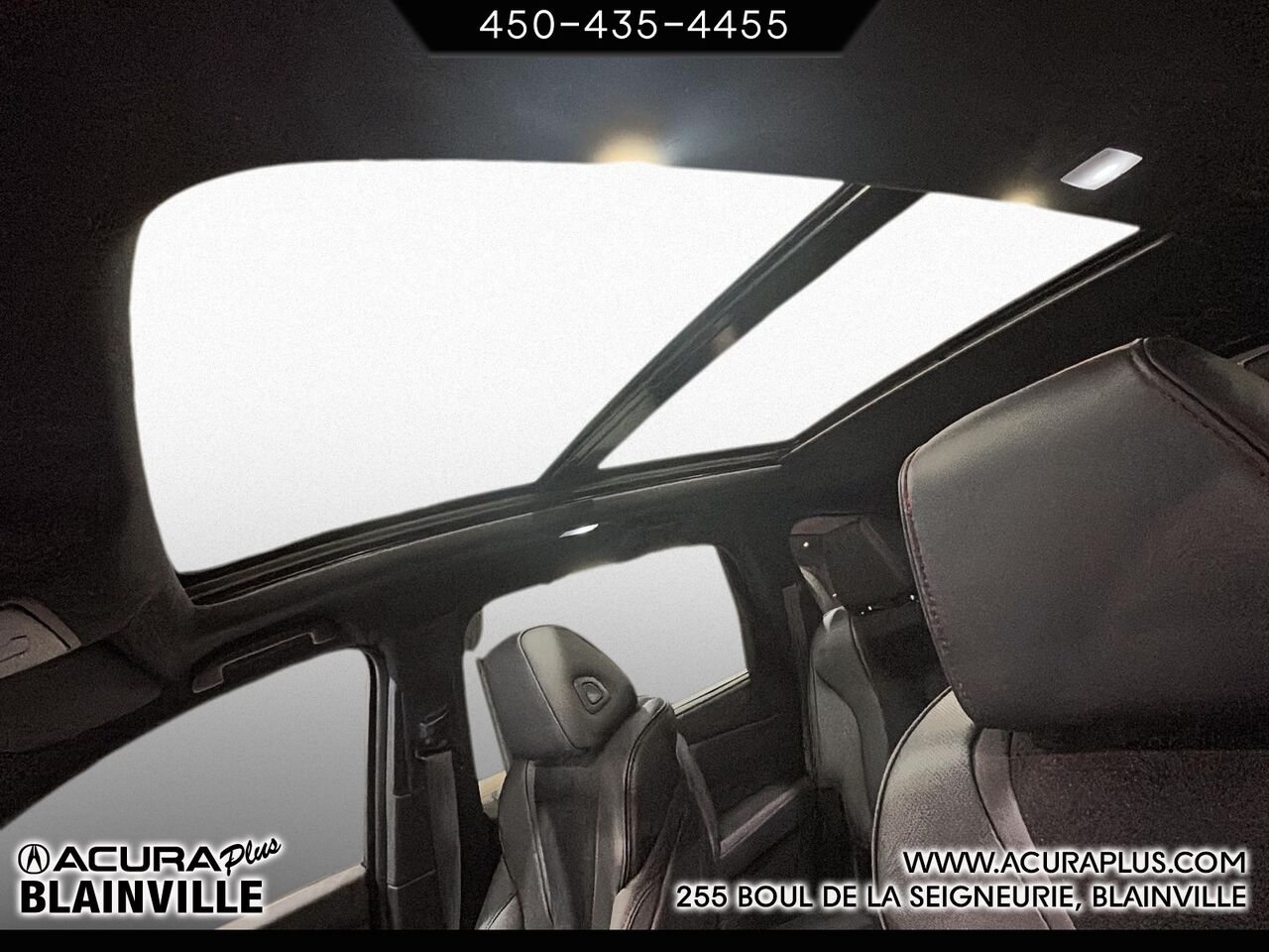 Acura MDX 2023 Blanc Blainville - photo #15