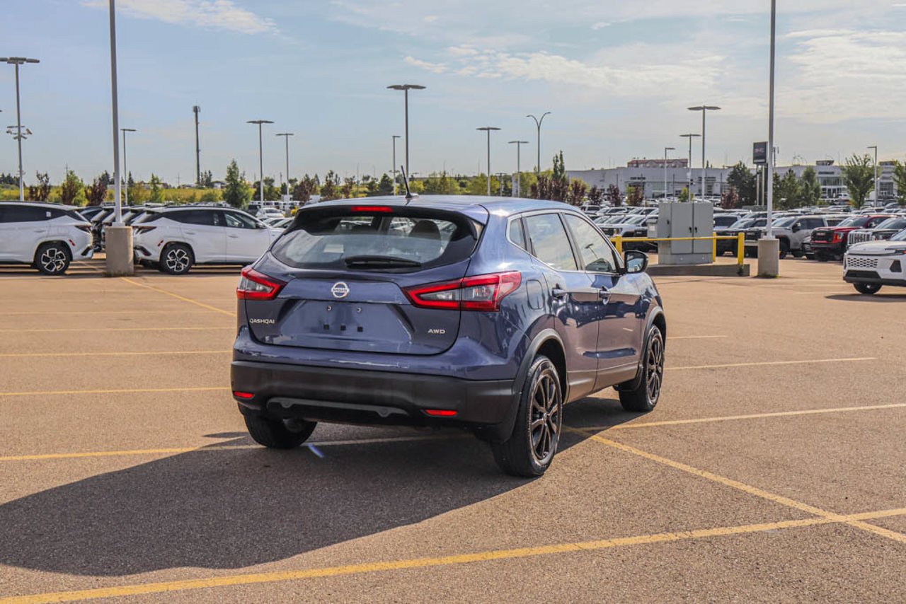 2023 Nissan Qashqai AWD S CVT Blue Sherwood Park - photo #8