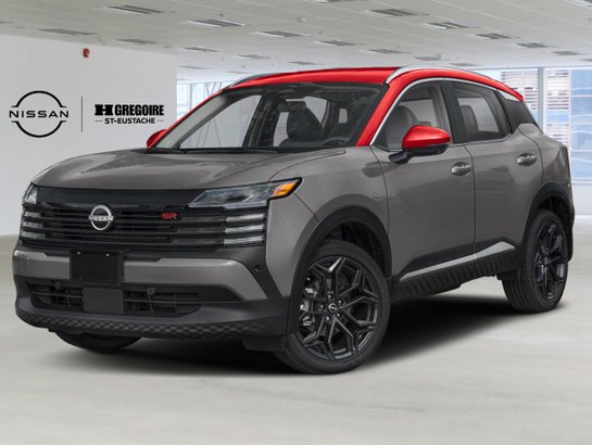 Nissan Kicks 2026 2026 Gris poudre métallisé/Couche teintée Braise écarlate