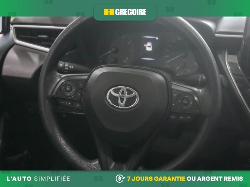 Toyota Corolla 2023 Blanc Saint-Eustache - photo #15