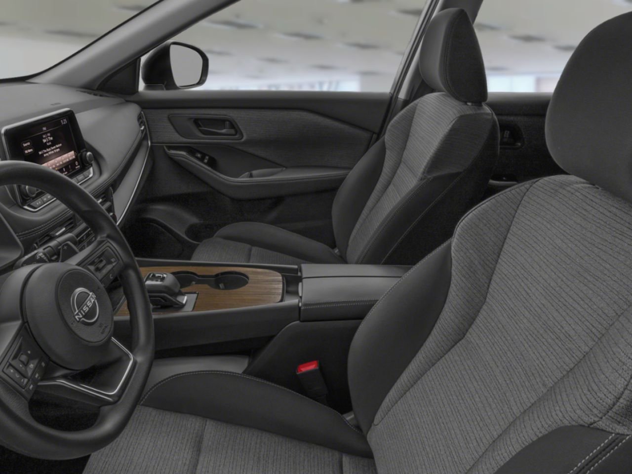 2022 Nissan Rogue Grey Saint-Georges - photo #9