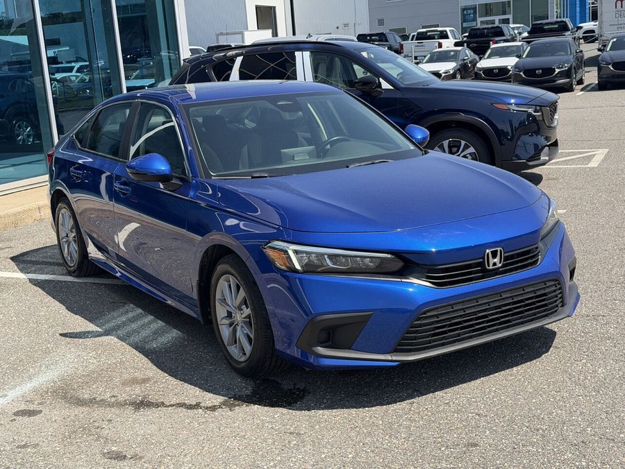 Honda Civic Berline 2022 2022 Bleu