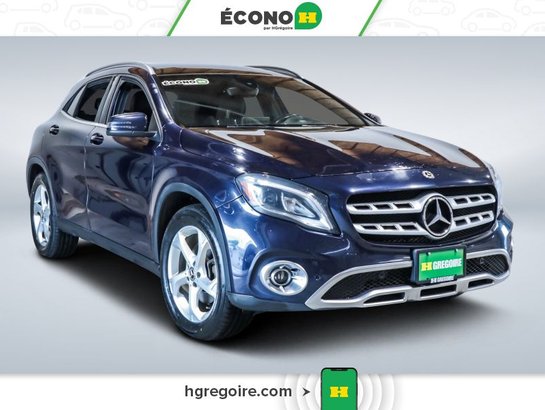 Mercedes Benz GLA 2018 2018 Bleu