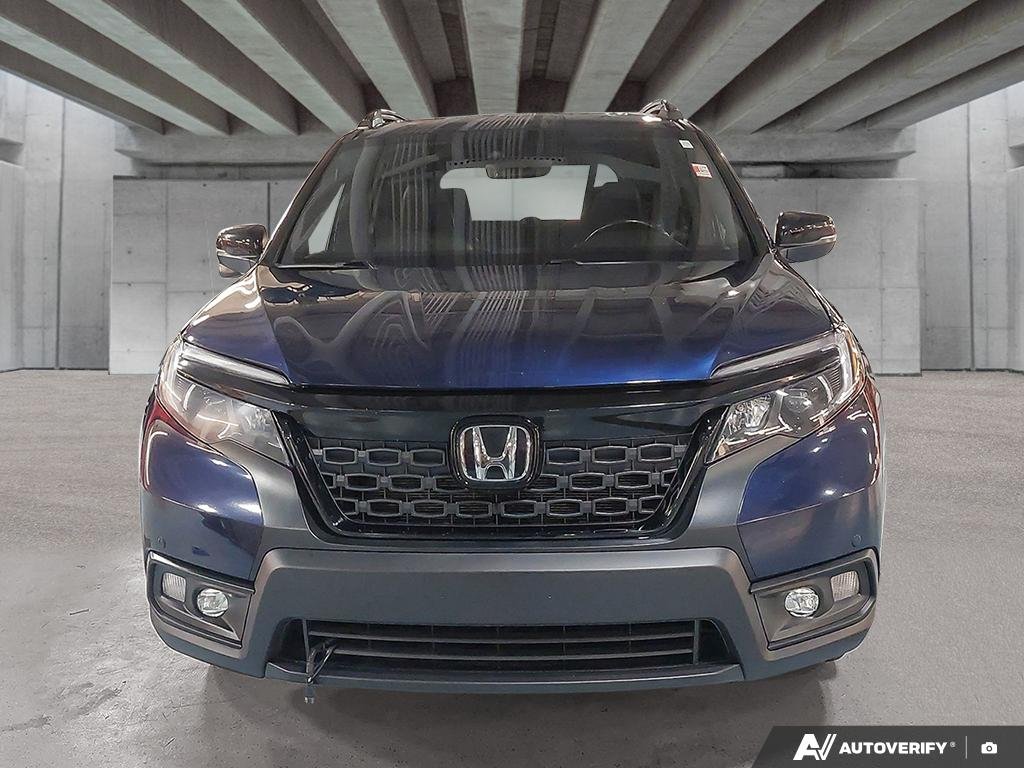 2019 Honda Passport 2601173B | EX-L Blue Edmonton - photo #1