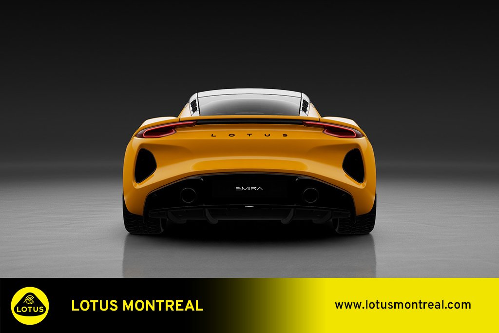 2024 Lotus Emira First Edition Coupe i4 Turbo *DEMO* Yellow Kirkland - photo #4