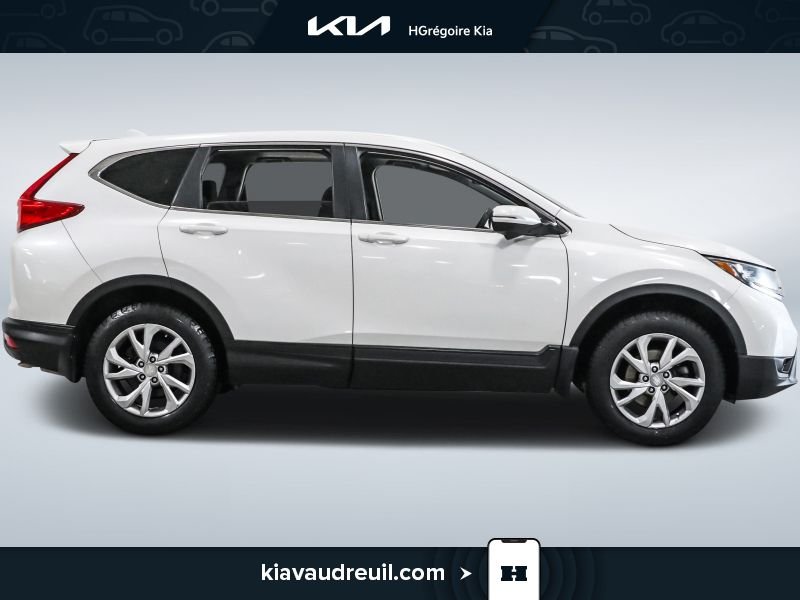 2018 Honda CRV White Blainville - photo #7