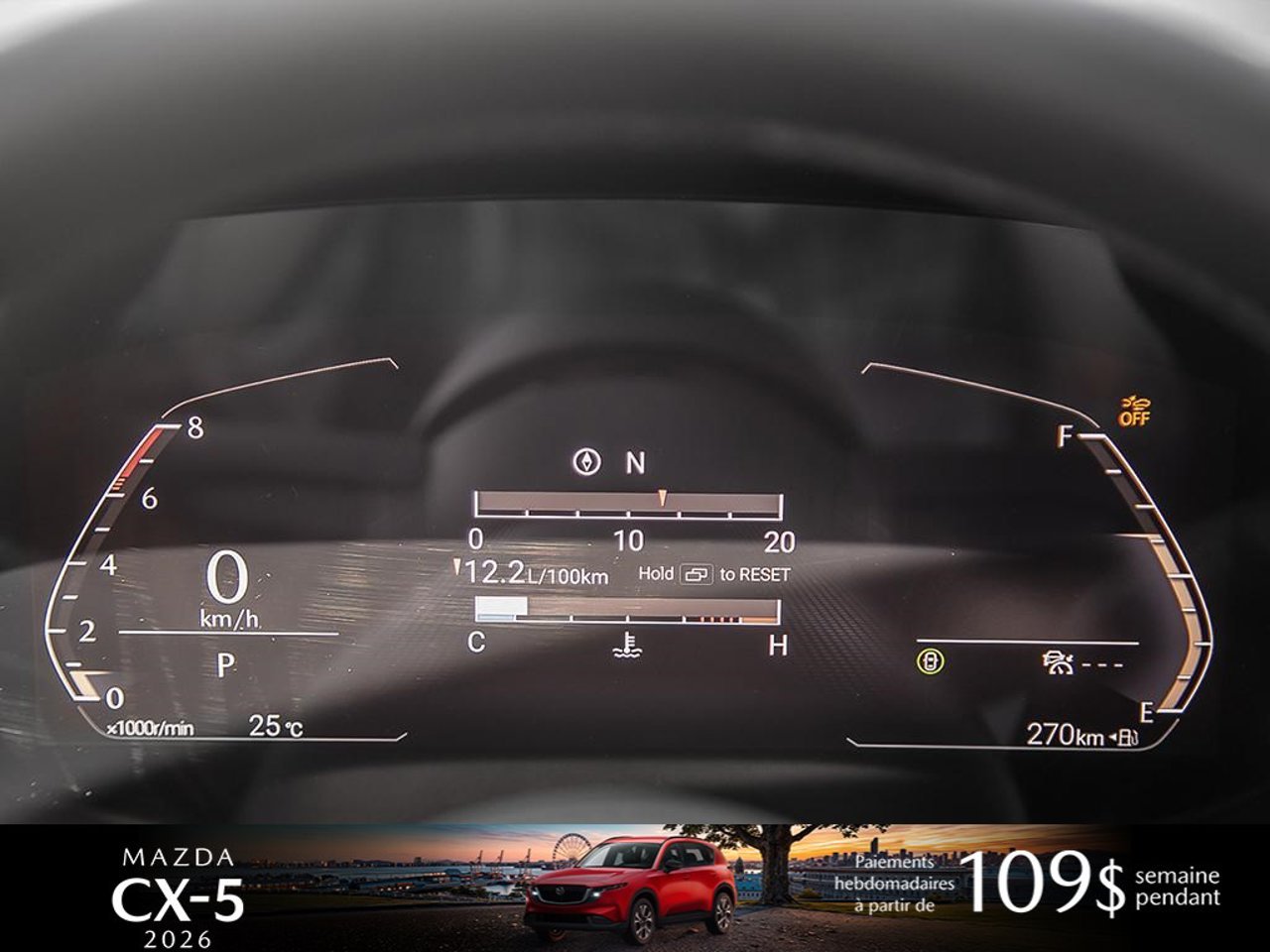 2026 Mazda CX-5 JM3KMBHA8T0191720 Machine Grey Metallic Mirabel - photo #13