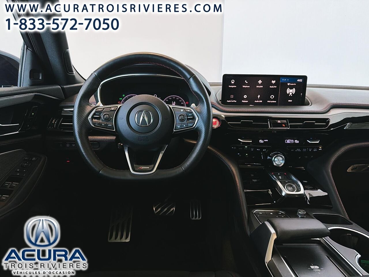 Acura MDX ASPEC 2024 Gris Trois-Rivières - photo #17