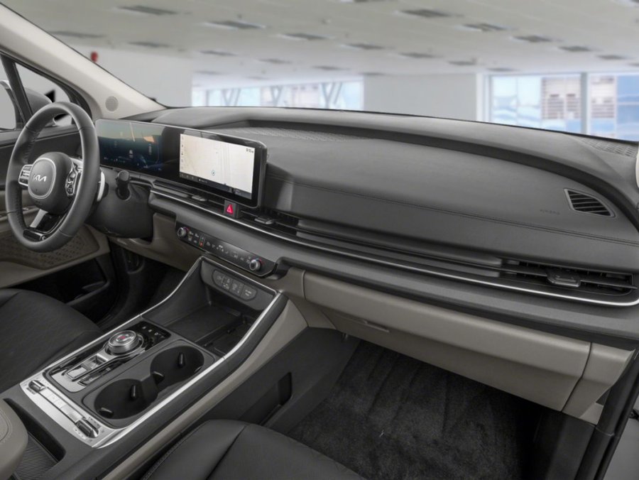 Kia Carnival hybride 2026 2026 Blanc neige nacré