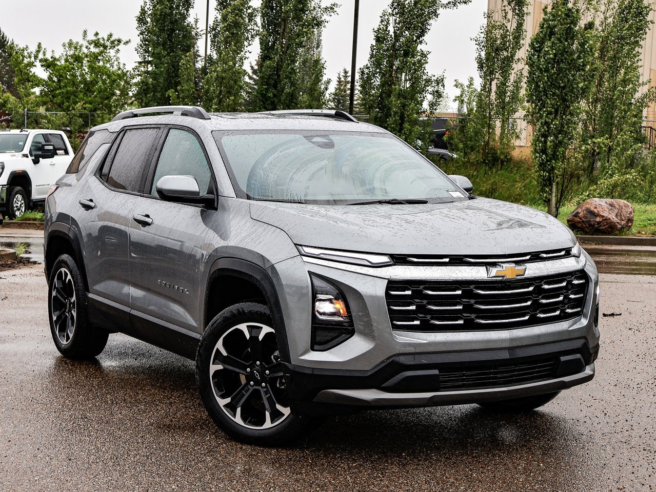 2026 Chevrolet Equinox AWD 4dr LT w/2LT Grey Sherwood Park - photo #1