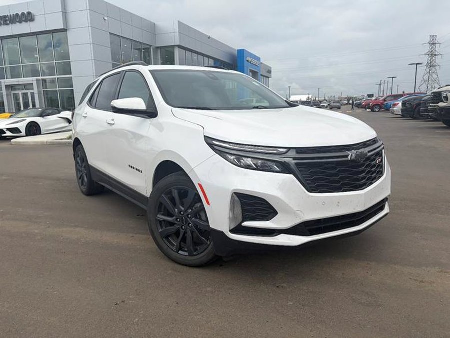 2022 Chevrolet Equinox 2022 White