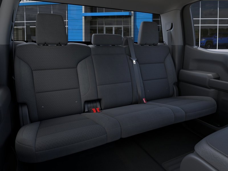 CHEVROLET SILVERADO 1500 Custom cabine multiplace 4RM 157 po 2026 Noir Sherbrooke - photo #16