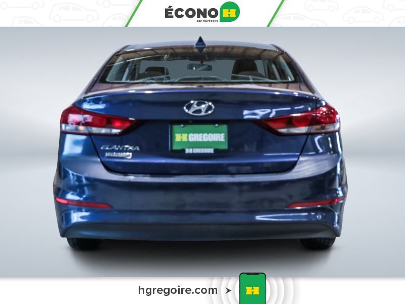 Hyundai Elantra 822173A | GL A/C GR ELECT MAGS 2018 Bleu Laval - photo #6