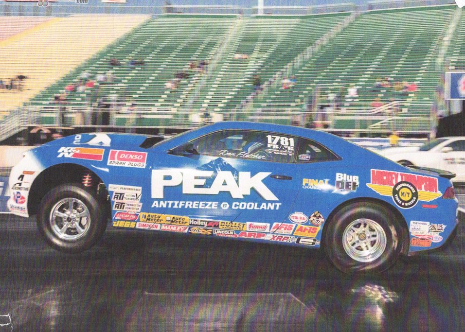 2014 Chevrolet Camaro Blue Montreal - photo #2