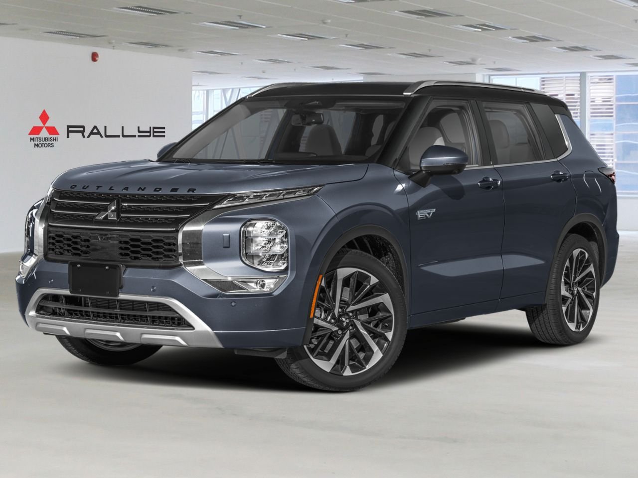 2026 MITSUBISHI Outlander Plug-In Hybrid Graphite Grey/Black Roof Gatineau - photo #0