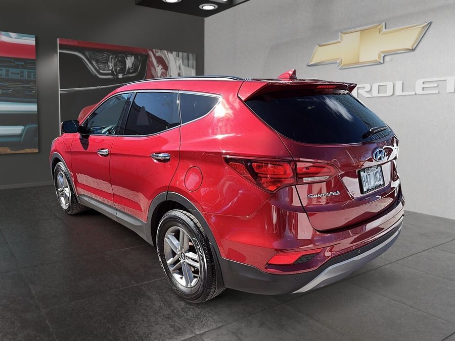 2017 HYUNDAI SANTA FE SPORT 2017 Red