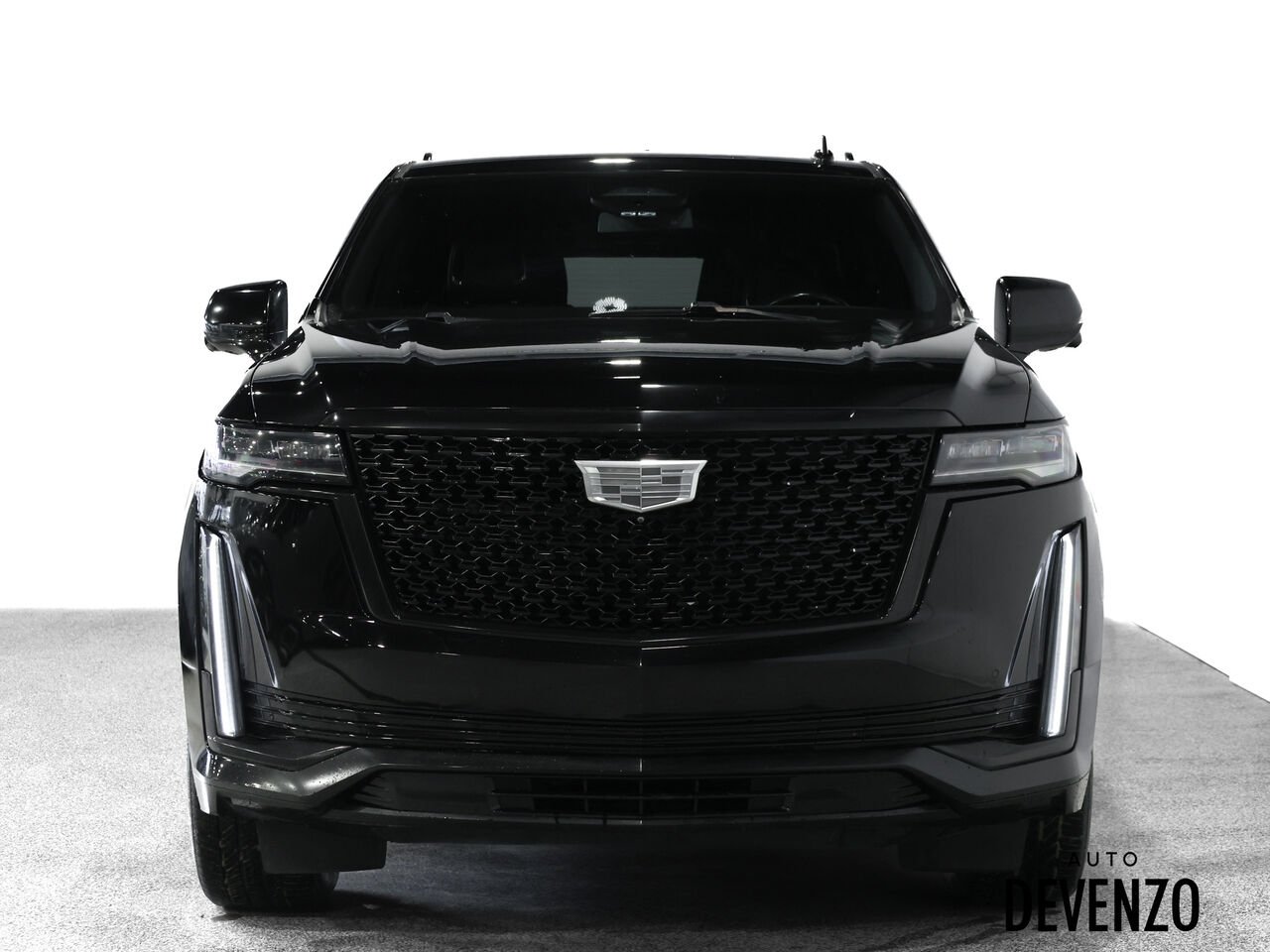 Cadillac Escalade 2022 Noir Saint-Eustache - photo #5
