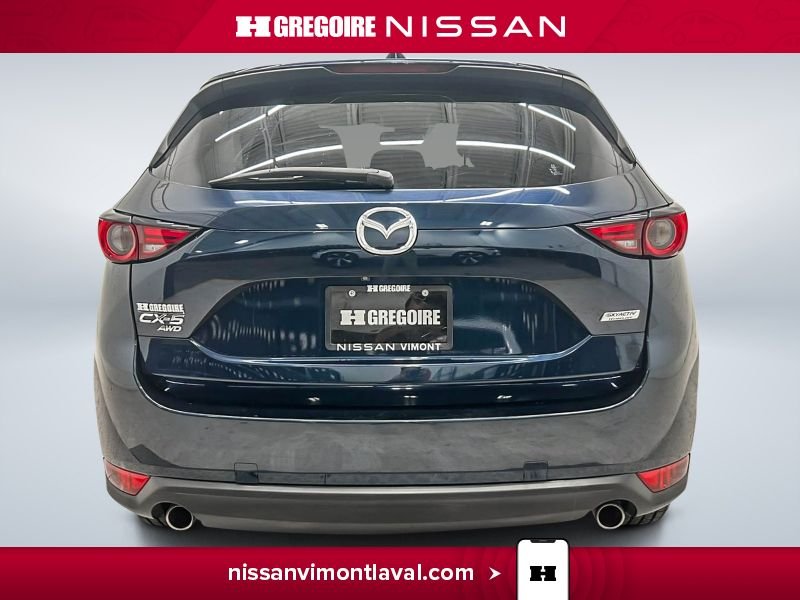 Mazda CX-5 2017 Bleu Saint-Eustache - photo #7