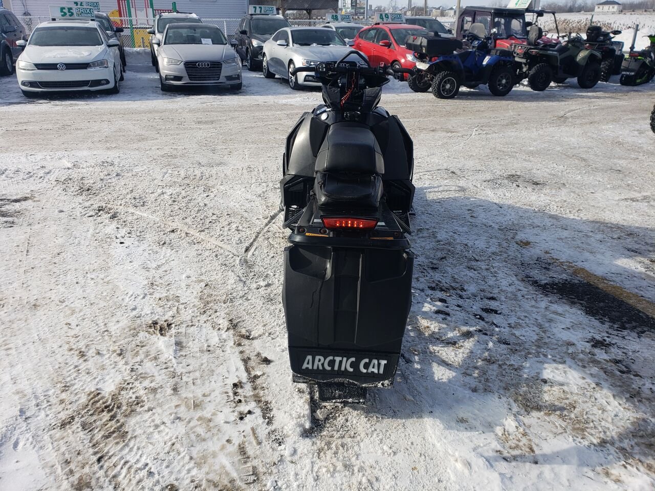 Arctic Cat 6000 2016 Noir Longueuil, - photo #4