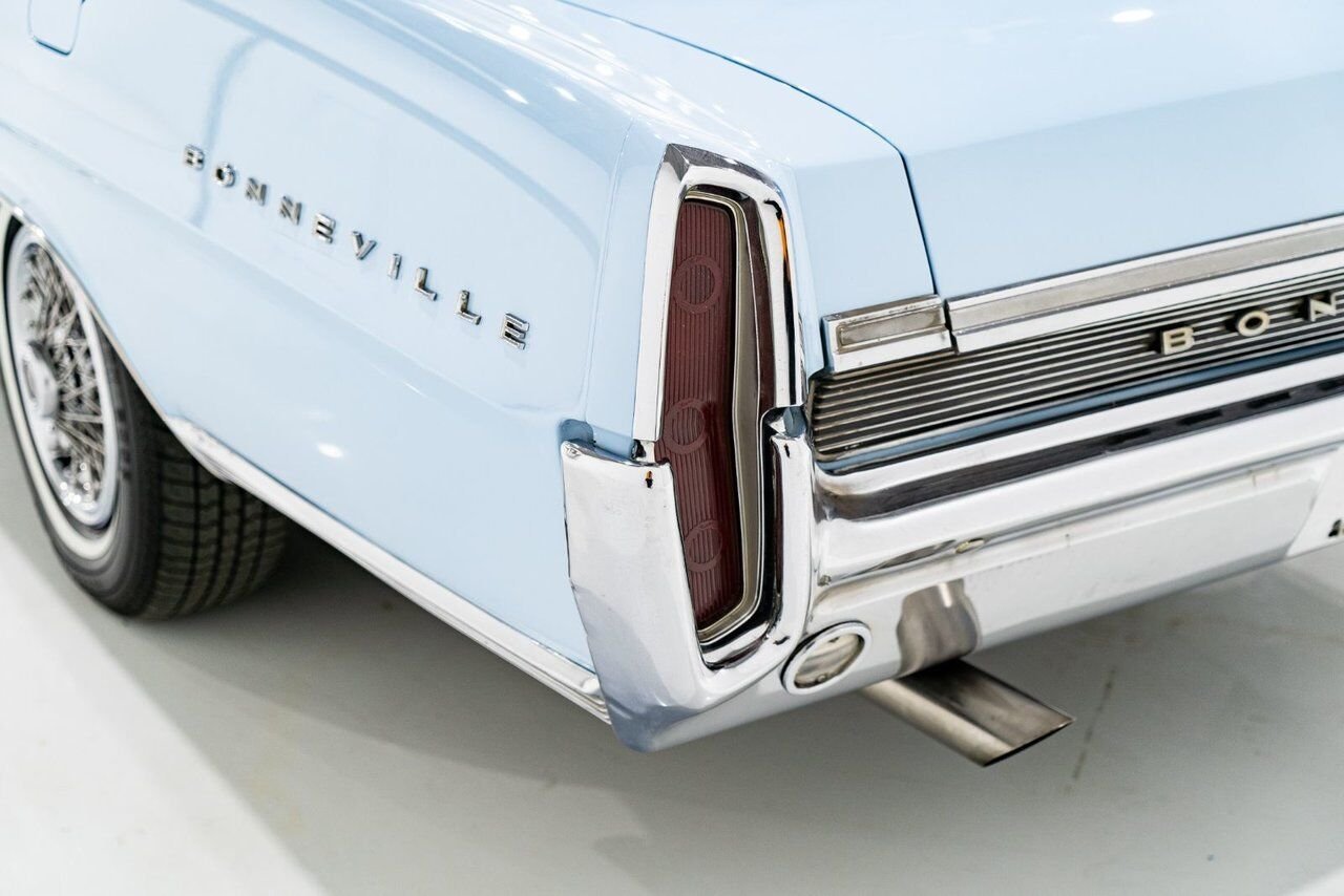 1964 Pontiac Bonneville **PRICE IN USD** Blue Montreal - photo #30